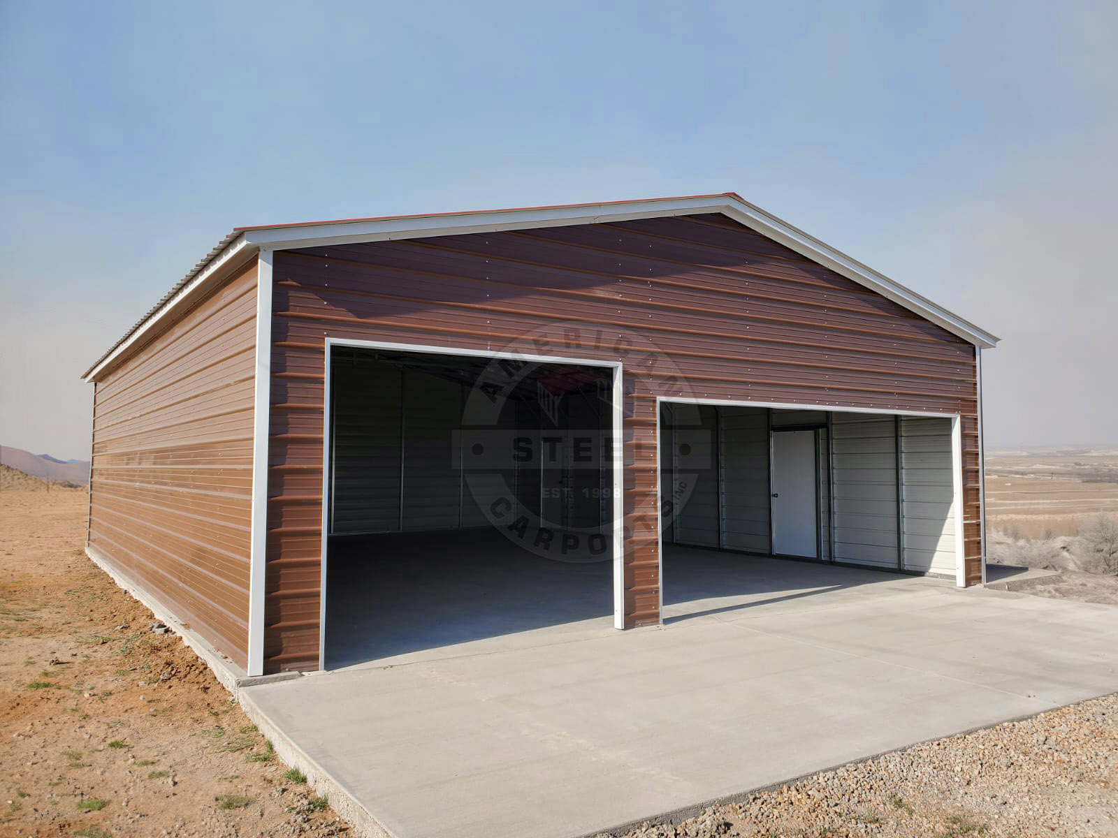 Wheeler TX Metal Garage