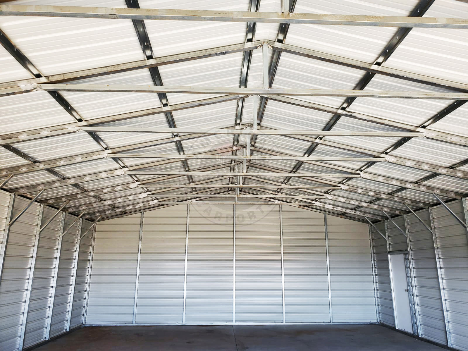 Wheeler TX Metal Garage
