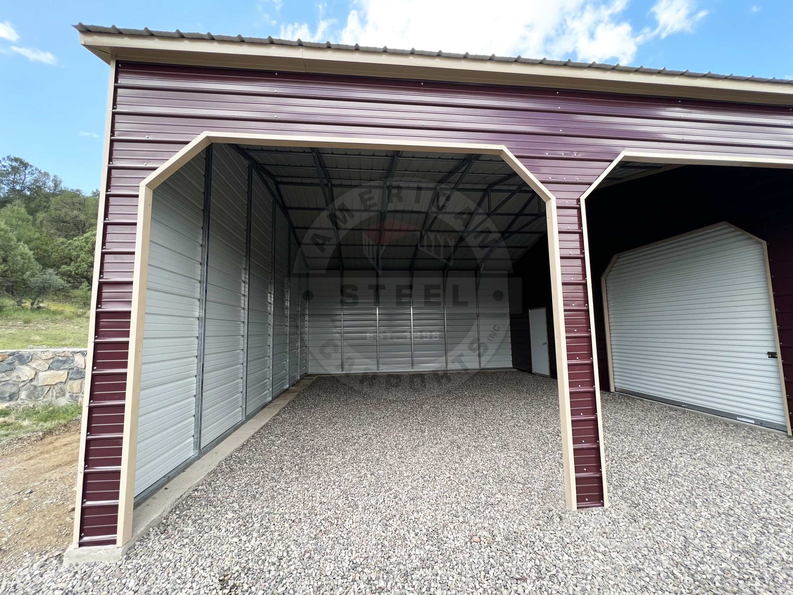 Shamrock TX Metal Garage