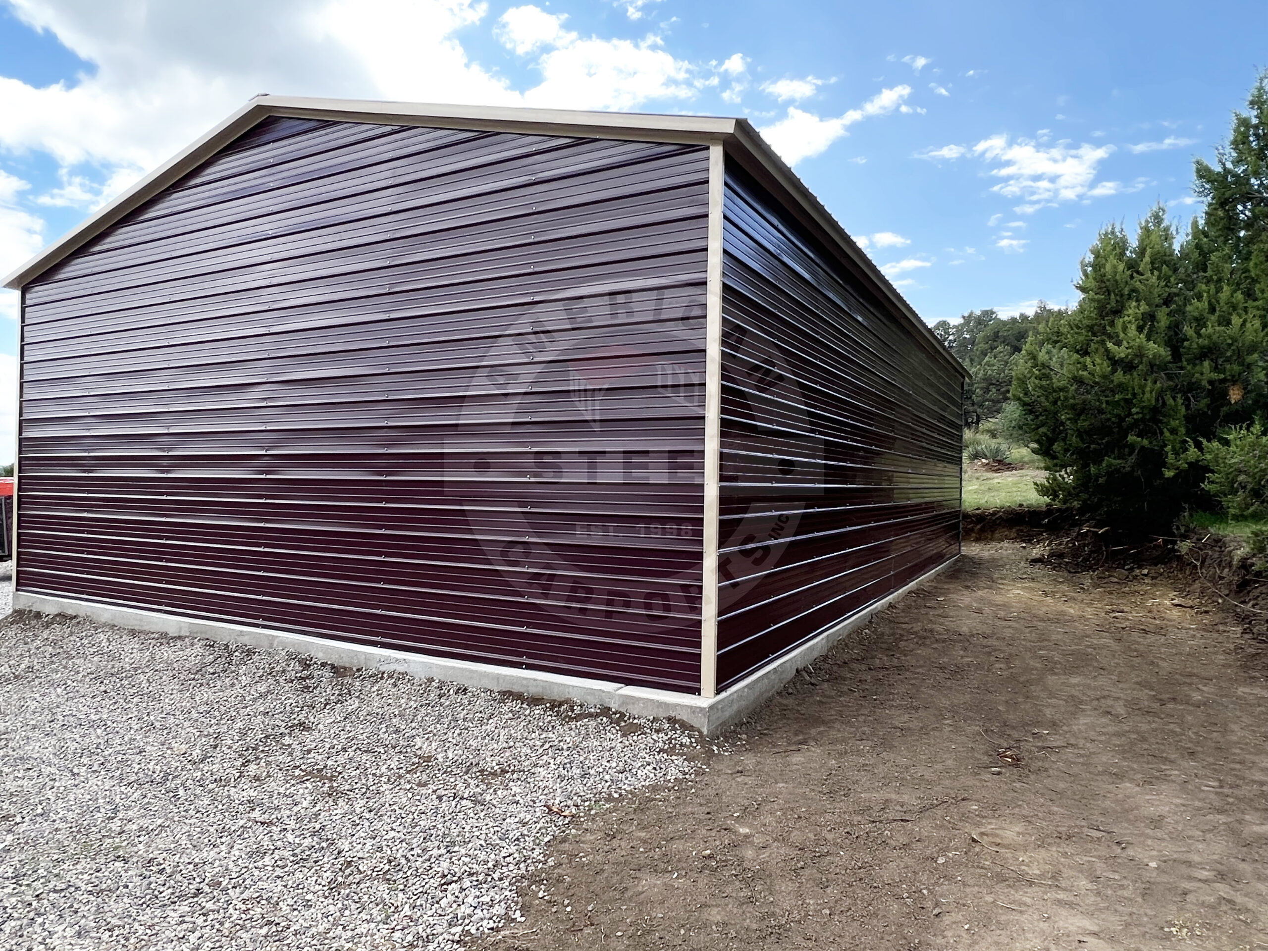 Shamrock TX Metal Garage