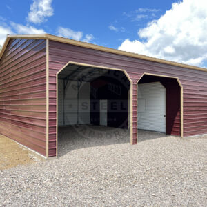 Shamrock TX Metal Garage