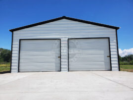 Winters TX Metal Garage