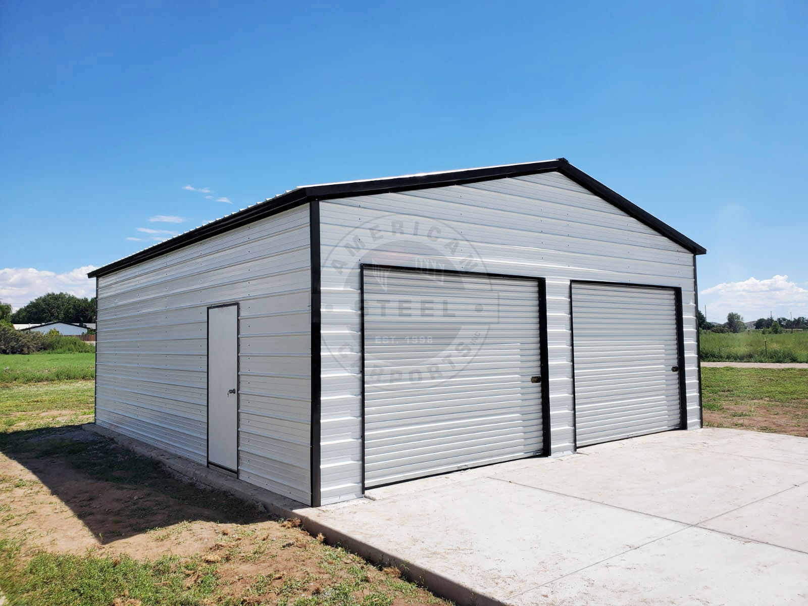 Winters TX Metal Garage