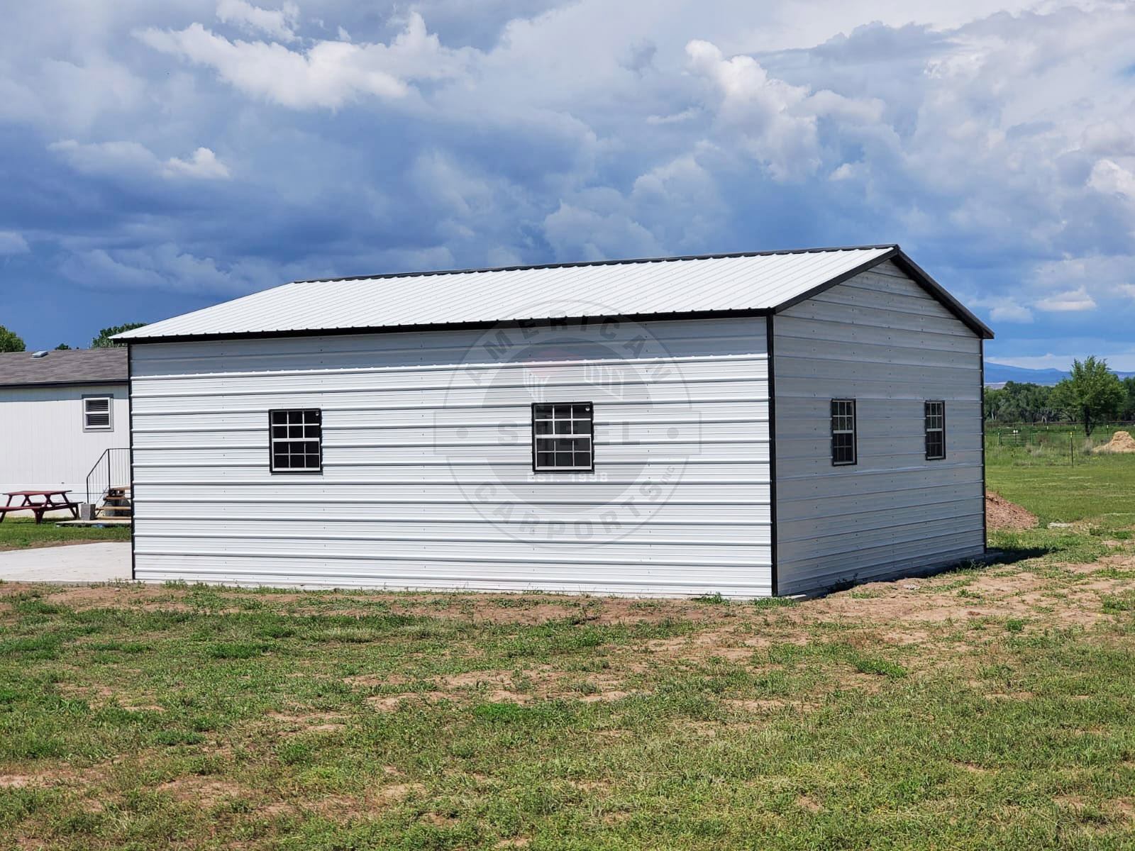 Winters TX Metal Garage