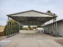 Baytown TX Metal Carport