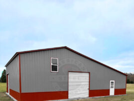 Denver City TX Metal Garage
