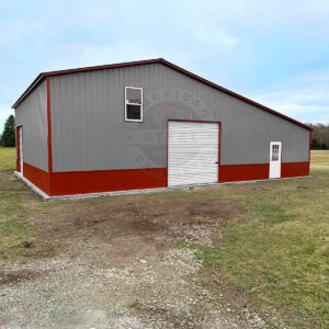 Denver City TX Metal Garage