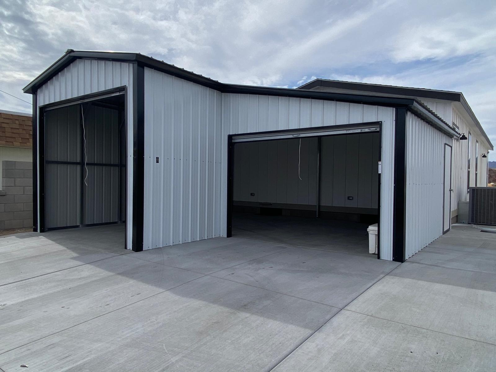 Crane TX Metal Garage