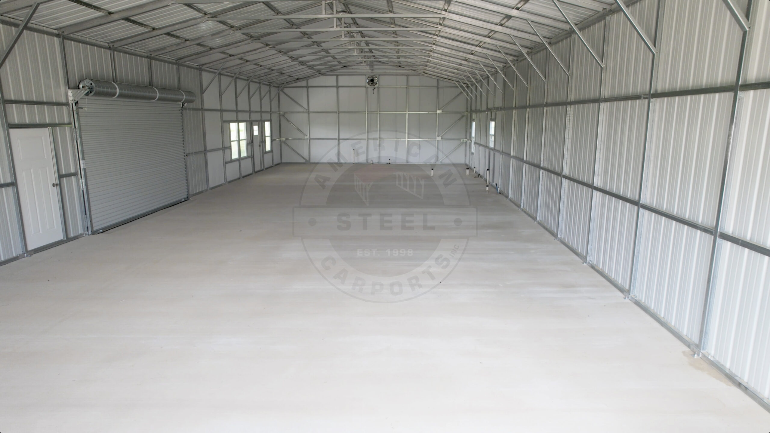 Marble Falls TX Metal Garage
