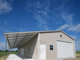 Marble Falls TX Metal Garage