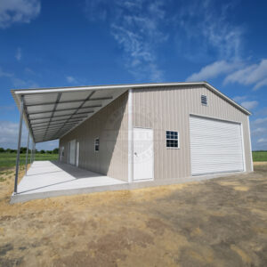 Marble Falls TX Metal Garage