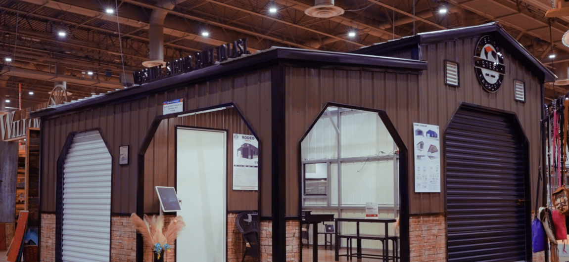 American Steel Carports, Inc. Shines at the Houston Rodeo for the Fourth Consecutive Year!