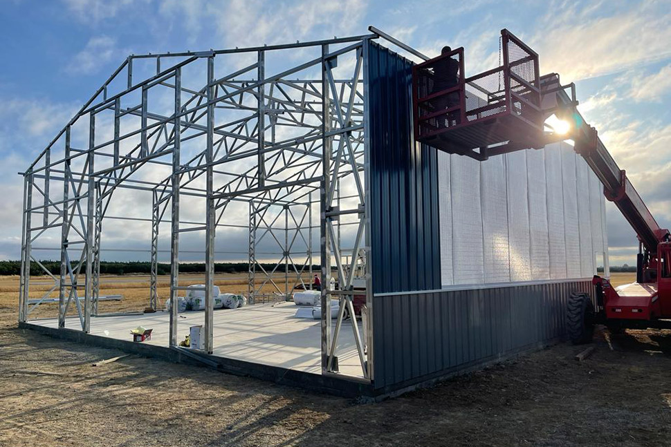 steel building