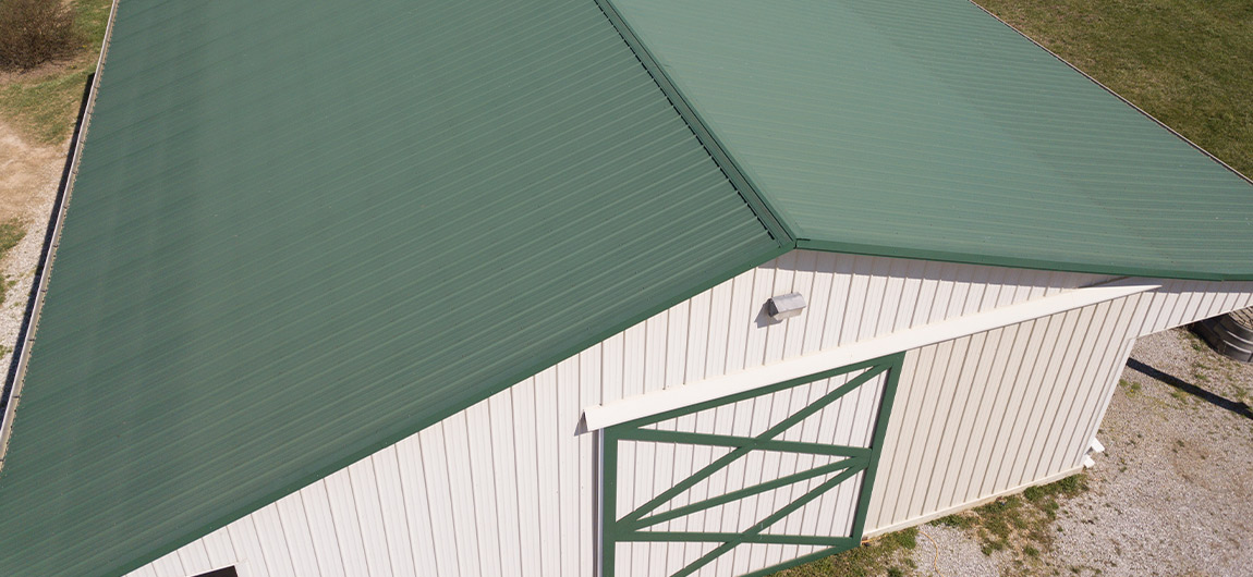 Hay Storage in Metal Barns: Summer Protection Guide