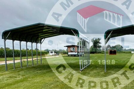 Beat the Heat: Top 7 Metal Carport Upgrades for a Cool Georgia Summer