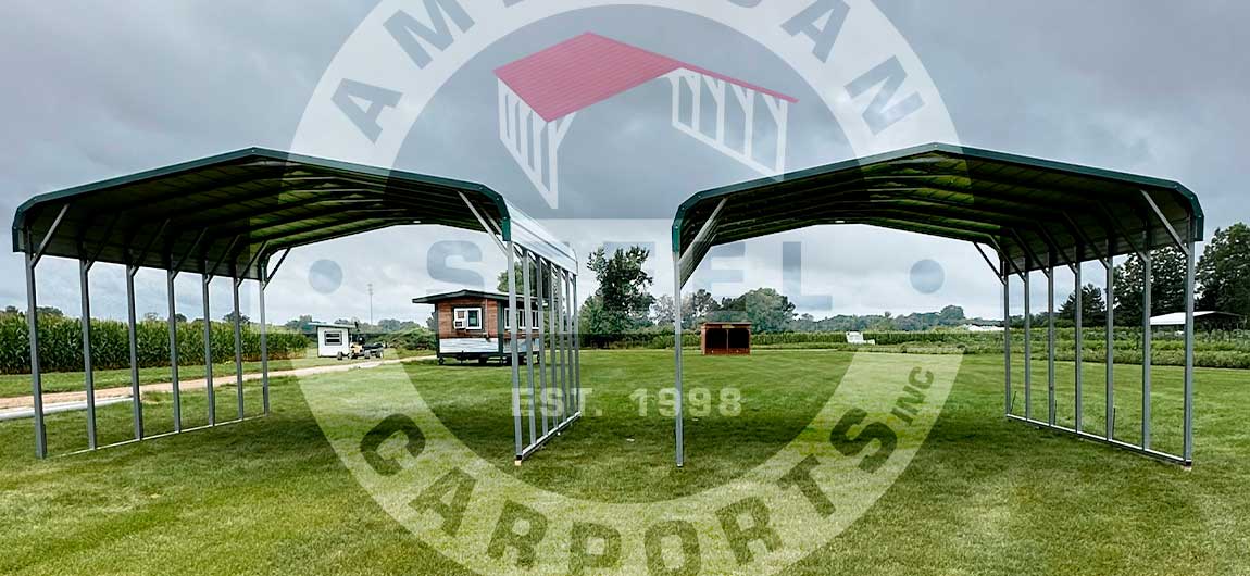 Beat the Heat: Top 7 Metal Carport Upgrades for a Cool Georgia Summer