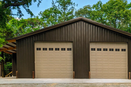 Top 6 Custom Steel Garage Ideas for North Carolina Homeowners