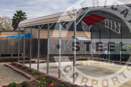 The Hidden Strengths of Galvanized Steel Structures | American Steel Carports, Inc.