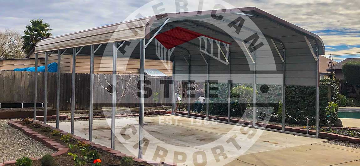The Hidden Strengths of Galvanized Steel Structures | American Steel Carports, Inc.