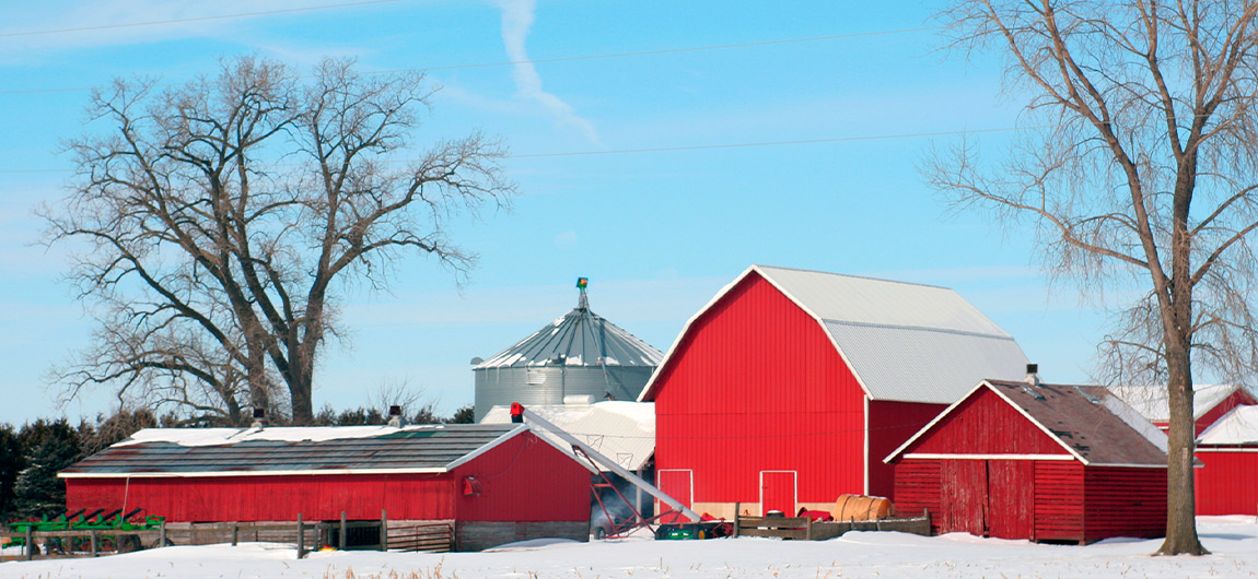 Winterize Your Texas Steel Barn: 5 Must-Do Steps