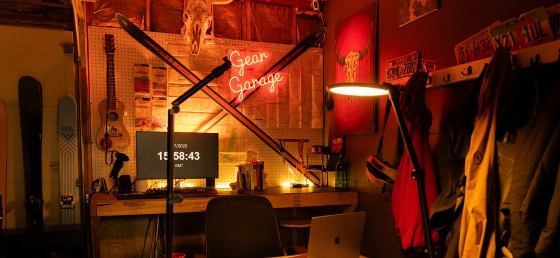 Turning Your Metal Garage into a Multipurpose Workspace | American Steel Carports, Inc.