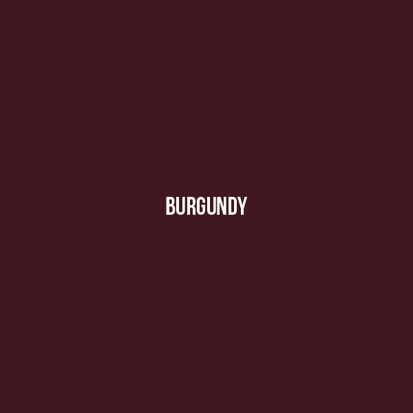 Burgundy Color Swatch