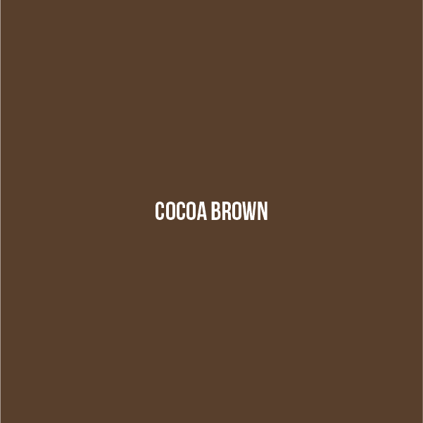Cocoa Brown Color Swatch