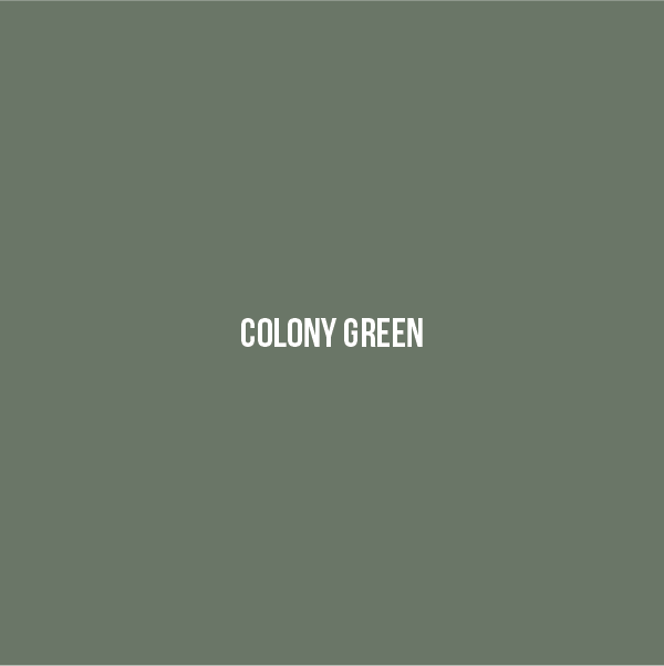 Colony Green Color Swatch