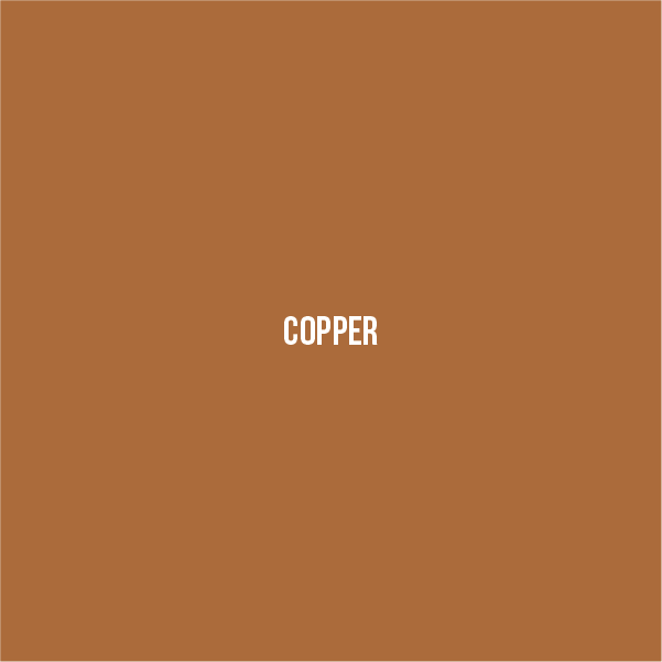 Copper Color Swatch