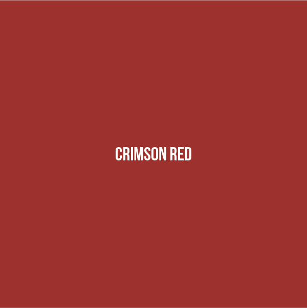 Crimson Red Color Swatch