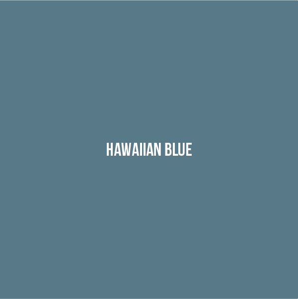 Hawaiian Blue Color Swatch