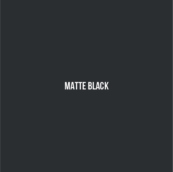 Matte Black Color Swatch